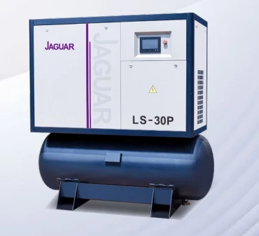 Kompresor Udara Sekrup JAGUAR Dengan-Pengering dan Filter Bawaan